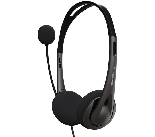 PROSOUND PROS-USBHS Headset - Black