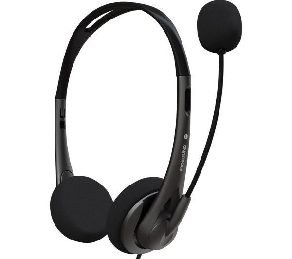 PROSOUND PROS-USBHS Headset - Black