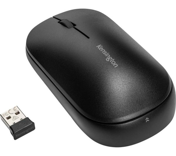 KENSINGTON SureTrack Dual Wireless Optical Mouse - Black