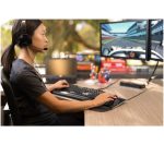 KENSINGTON K97601WW Headset - Black