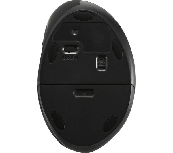 KENSINGTON Pro Fit Ergo Left-Handed Wireless Optical Mouse