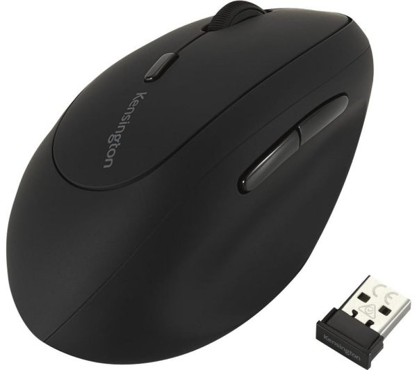 KENSINGTON Pro Fit Ergo Left-Handed Wireless Optical Mouse