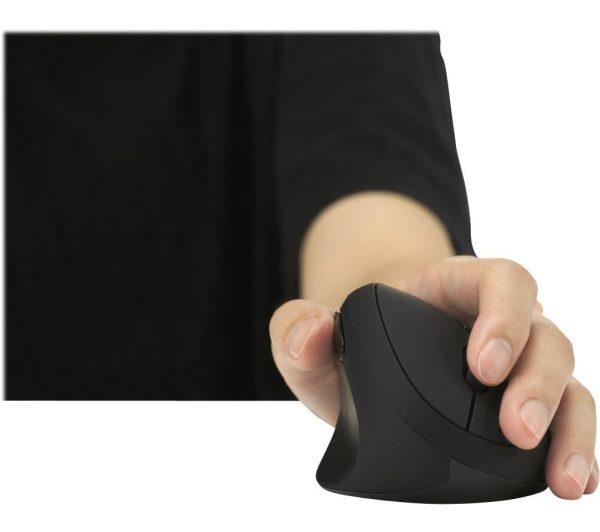 KENSINGTON Pro Fit Ergo Left-Handed Wireless Optical Mouse