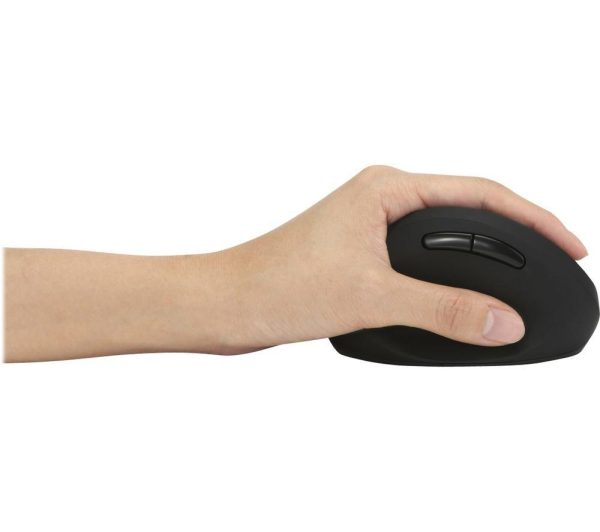 KENSINGTON Pro Fit Ergo Left-Handed Wireless Optical Mouse