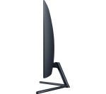 SAMSUNG LU32R590CWRXXU 4K Ultra HD 32" Curved LED Monitor - Black