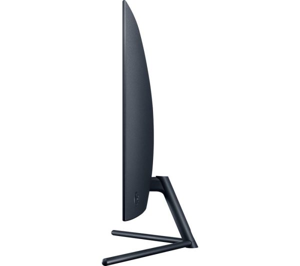 SAMSUNG LU32R590CWRXXU 4K Ultra HD 32" Curved LED Monitor - Black