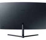 SAMSUNG LU32R590CWRXXU 4K Ultra HD 32" Curved LED Monitor - Black