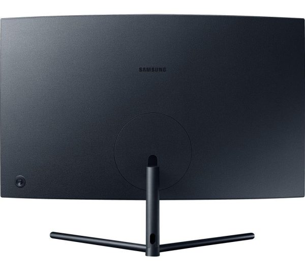 SAMSUNG LU32R590CWRXXU 4K Ultra HD 32" Curved LED Monitor - Black