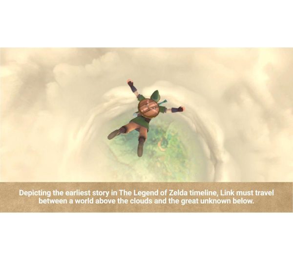 NINTENDO SWITCH The Legend of Zelda: Skyward Sword HD