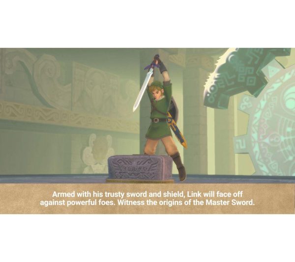 NINTENDO SWITCH The Legend of Zelda: Skyward Sword HD