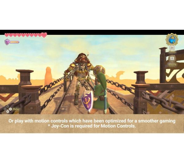 NINTENDO SWITCH The Legend of Zelda: Skyward Sword HD