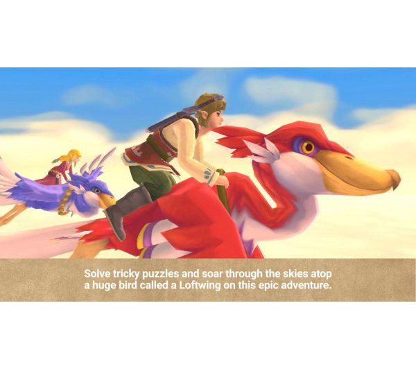 NINTENDO SWITCH The Legend of Zelda: Skyward Sword HD
