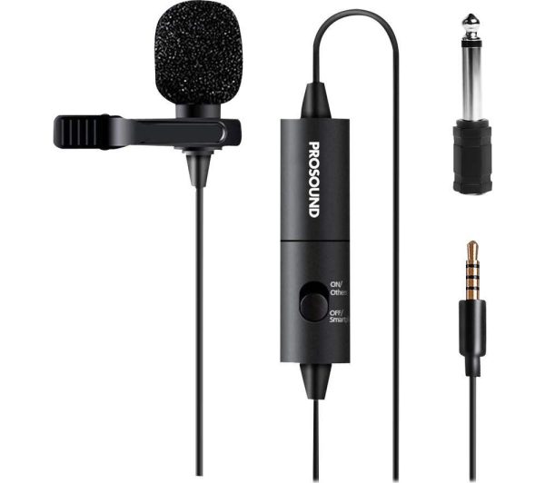 PROSOUND PROS-00AU1 Lavalier Microphone