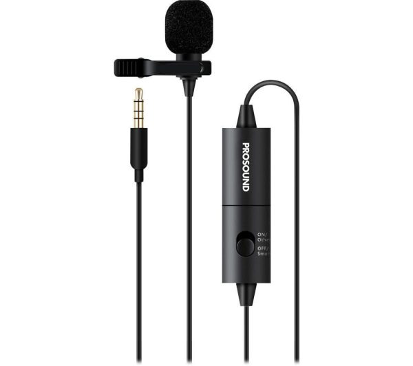 PROSOUND PROS-00AU1 Lavalier Microphone
