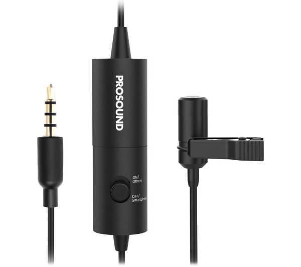 PROSOUND PROS-00AU1 Lavalier Microphone