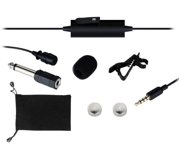 PROSOUND PROS-00AU1 Lavalier Microphone