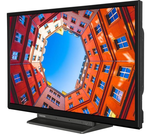 TOSHIBA 24WK3C63DB 24" Smart HD Ready HDR LED TV with Amazon Alexa