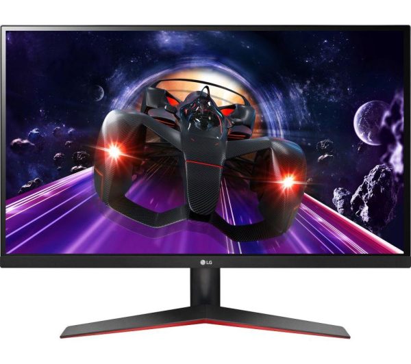 LG UltraGear 27MP60G-P.AEK Full HD 27" IPS LCD Monitor - Black