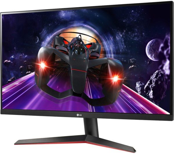 LG UltraGear 27MP60G-P.AEK Full HD 27" IPS LCD Monitor - Black