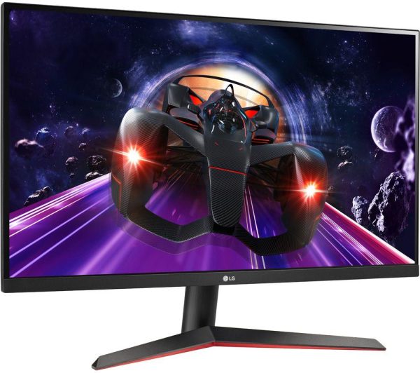 LG UltraGear 27MP60G-P.AEK Full HD 27" IPS LCD Monitor - Black