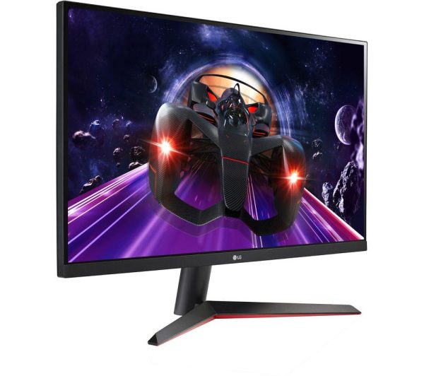 LG UltraGear 27MP60G-P.AEK Full HD 27" IPS LCD Monitor - Black
