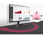 LG UltraGear 27MP60G-P.AEK Full HD 27" IPS LCD Monitor - Black