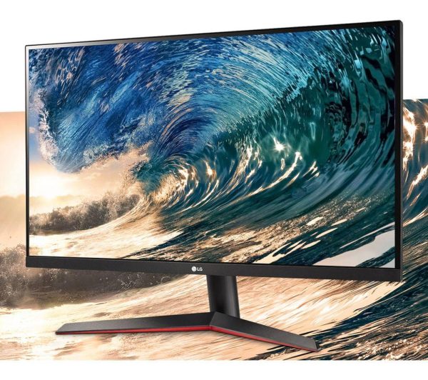 LG UltraGear 27MP60G-P.AEK Full HD 27" IPS LCD Monitor - Black