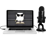 LOGITECH StreamCam Full HD USB-C Webcam & Yeti Professional USB Microphone Bundle - White & Black