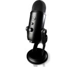 LOGITECH StreamCam Full HD USB-C Webcam & Yeti Professional USB Microphone Bundle - White & Black