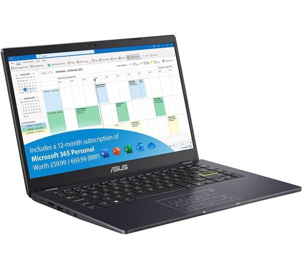 ASUS E410MA 14" Laptop - IntelÂ® CeleronÂ®, 128 GB eMMC, Blue