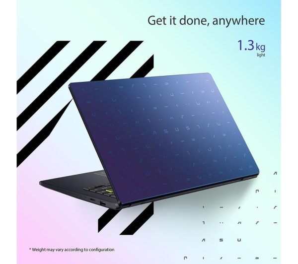 ASUS E410MA 14" Laptop - IntelÂ® CeleronÂ®, 128 GB eMMC, Blue