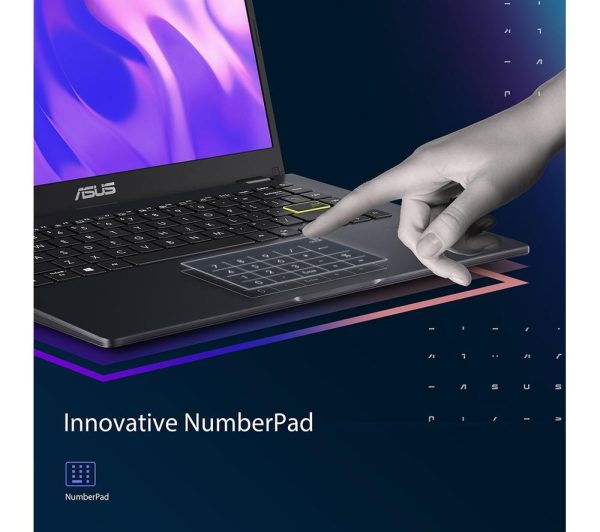 ASUS E410MA 14" Laptop - IntelÂ® CeleronÂ®, 128 GB eMMC, Blue