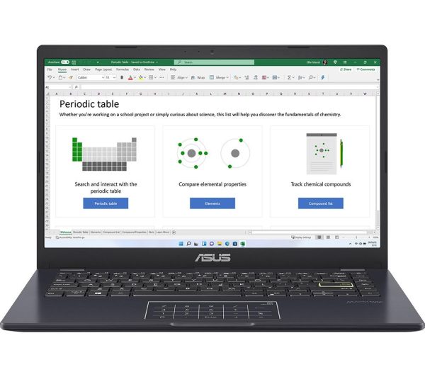 ASUS E410MA 14" Laptop - IntelÂ® CeleronÂ®, 128 GB eMMC, Blue