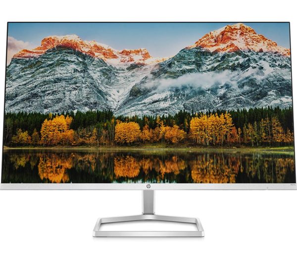 HP M27fw Full HD 27" IPS LCD Monitor - White