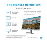 HP M27fw Full HD 27" IPS LCD Monitor - White