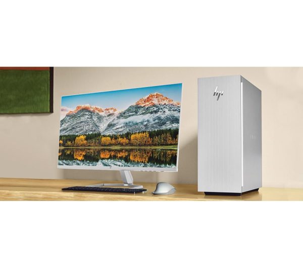 HP M27fw Full HD 27" IPS LCD Monitor - White