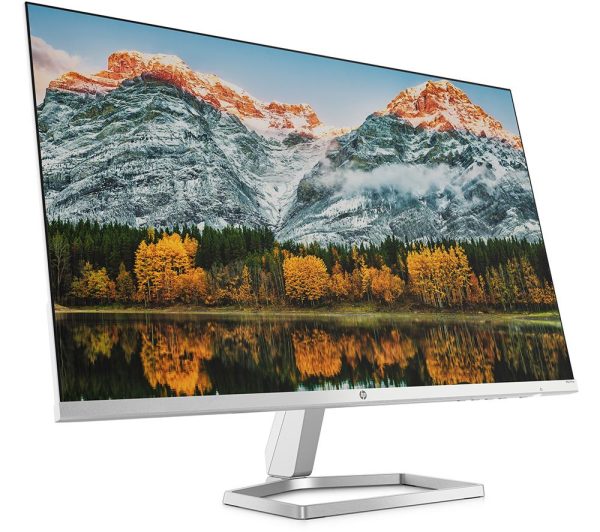 HP M27fw Full HD 27" IPS LCD Monitor - White