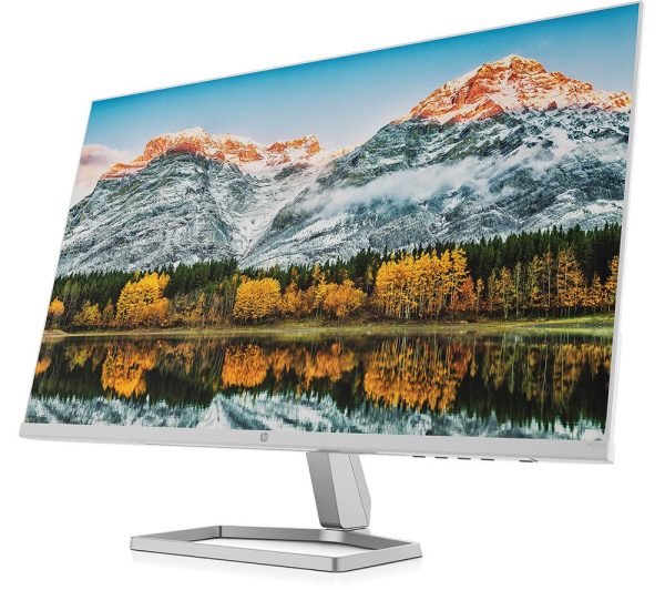 HP M27fw Full HD 27" IPS LCD Monitor - White