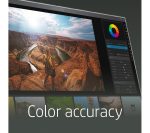 HP M24fw Full HD 23.8" IPS LCD Monitor - White