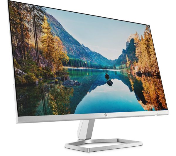 HP M24fw Full HD 23.8" IPS LCD Monitor - White