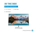 HP M32f Full HD 31.5" VA LCD Monitor - Black & Silver