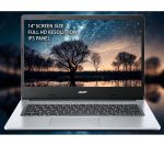 ACER Aspire 1 14" Laptop - IntelÂ® CeleronÂ®, 128 GB eMMC, Silver