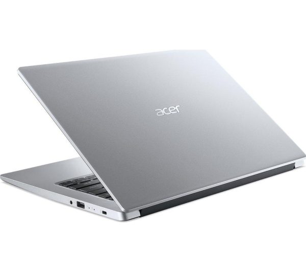 ACER Aspire 1 14" Laptop - IntelÂ® CeleronÂ®, 128 GB eMMC, Silver