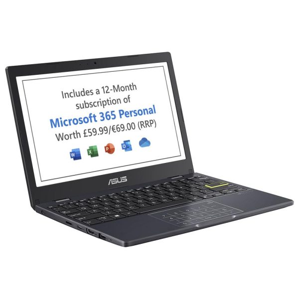 ASUS E210MA 11.6" Laptop - IntelÂ® CeleronÂ®, 64 GB eMMC, Blue