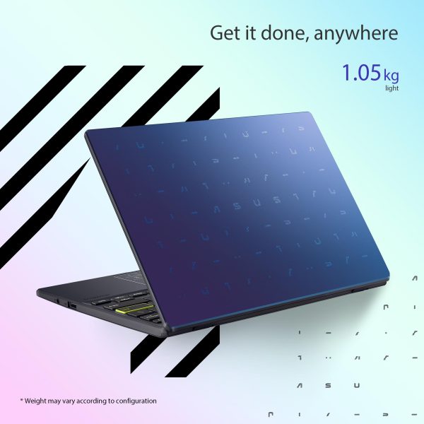 ASUS E210MA 11.6" Laptop - IntelÂ® CeleronÂ®, 64 GB eMMC, Blue