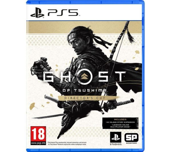 PLAYSTATION Ghost of Tsushima - Director's Cut - PS5