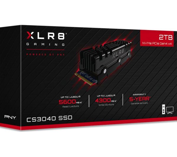 PNY CS3040 M.2 NVMe Internal SSD - 2 TB