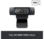 LOGITECH Pro C920 Full HD Webcam & H340 USB Headset Bundle