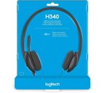 LOGITECH Pro C920 Full HD Webcam & H340 USB Headset Bundle