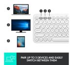 LOGITECH MX Keys Mini Wireless Keyboard & MX Anywhere 3 Wireless Darkfield Mouse - Pale Grey